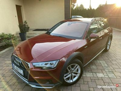 Bordowy Używany 2018 Audi A4 Allroad Kombi | 89 800 zł (Dość drogi)