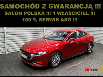 używany Mazda 3 2dm 122KM 2019r. 14 000km