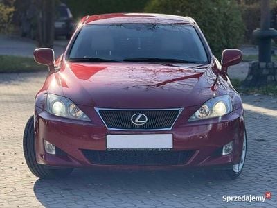 Używany Lexus IS220 2008 Bordowy Sedan/Limuzyna