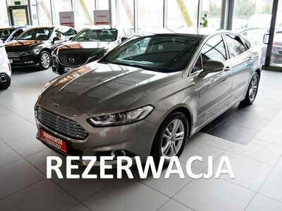 używany Ford Mondeo sedan (limuzyna)