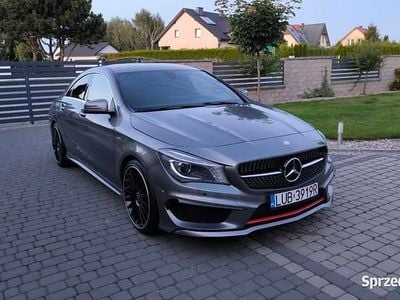Szary Używany 2015 Mercedes CLA250 AMG Sedan/Limuzyna | 65 000 zł (Uczciwa cena)