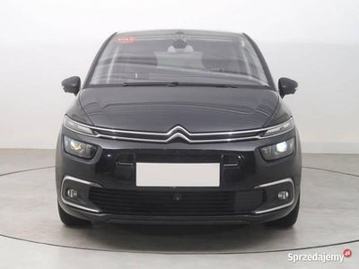 Czarny Używany 2017 Citroën C4 Picasso Minivan | 37 999 zł (Dość drogi)