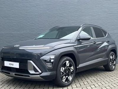 Szary Nowe 2025 Hyundai Kona SUV | 134 900 zł (Dość drogi)