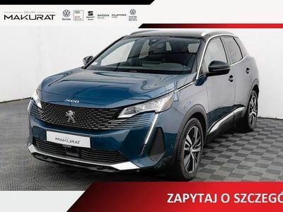 Niebieski Używany 2020 Peugeot 3008 GT SUV | 104 850 zł (Uczciwa cena)
