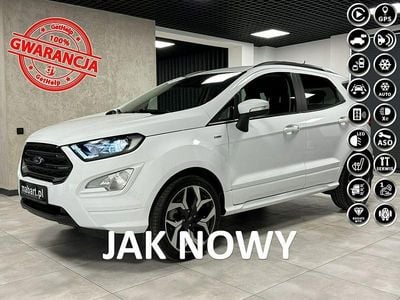 Używany Ford Ecosport ST-Line 125 KM (91 kW) 2022 Biały SUV