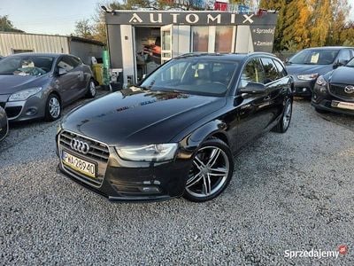Czarny Używany 2013 Audi A4 S-Line Kombi | 47 900 zł