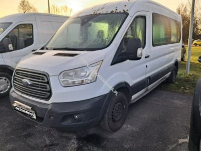 Używany Ford Transit 125 KM (91 kW) 2015 Biały Minivan