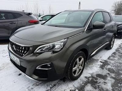 Zielony Używany 2016 Peugeot 3008 SUV | 47 900 zł (Drogi)
