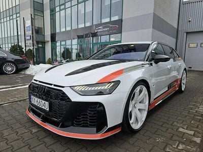 używany Audi RS6 Avant GT.1 z 660.FVAT23%.Carbon.Kute felgi.Ceramika.Gwintowane za…