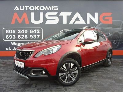 Bordowy (metalik) Używany 2016 Peugeot 2008 Allure SUV | 34 900 zł (Uczciwa cena)