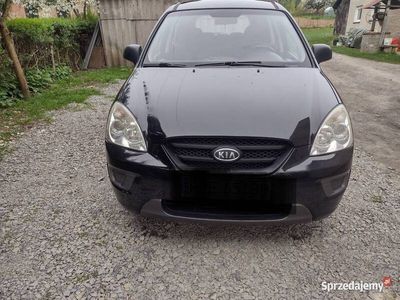 Używany Kia Carens 2007 Czarny Minivan