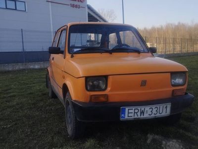 Używany Fiat 126 1997 Pomarańczowy Hatchback