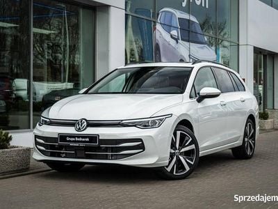 Używany VW Golf VIII Style 2024 Biały Kombi