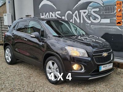 używany Chevrolet Trax 1.4dm 140KM 2013r. 164 372km