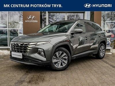 Zielony ciemny (metalik) Używany 2022 Hyundai Tucson SUV | 119 900 zł (Dość drogi)