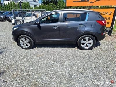 Szary Używany 2012 Kia Sportage SUV | 35 900 zł (Uczciwa cena)