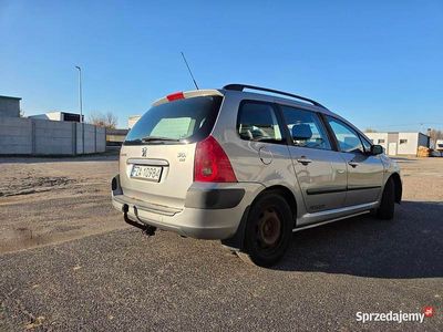 Używany 2003 Peugeot 307 | 4500 zł (Dość drogi)