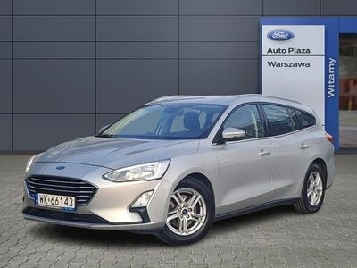 Srebrny Używany 2018 Ford Focus Trend Kombi | 56 900 zł (Drogi)