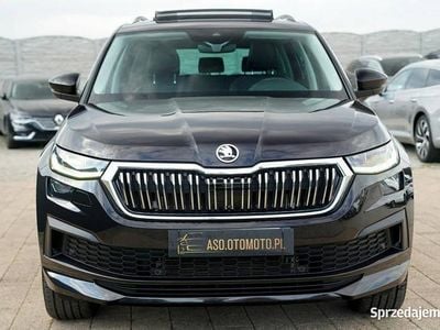 Używany Skoda Kodiaq LAURIN & KLEMENT 200 KM (147 kW) 2023 Czarny SUV