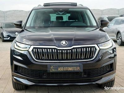 Czarny Używany 2023 Skoda Kodiaq LAURIN & KLEMENT SUV | 138 700 zł (Uczciwa cena)