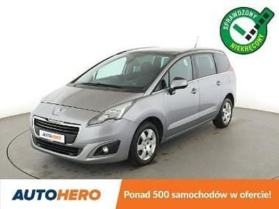 Używany Peugeot 5008 120 KM (88 kW) 2016 Szary Minivan
