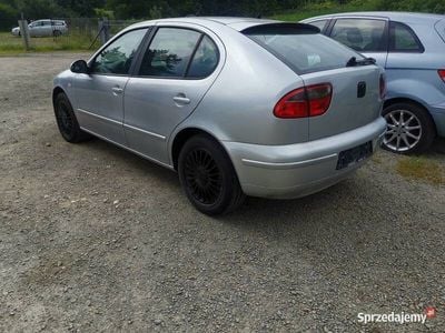 używany Seat Leon sport 1.6b, 105KM, 2005r, klima,