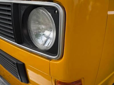 Używany VW T3 1987 Pomarańczowy Van