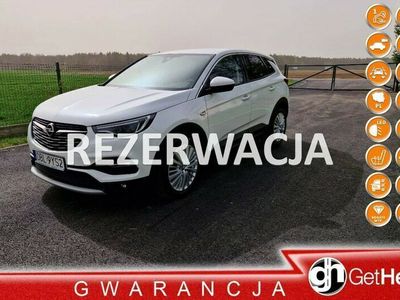 używany Opel Grandland X 2.0CDTI 177KM 122tys.km Ultimate Kamera 18" Bezwypadkowy …