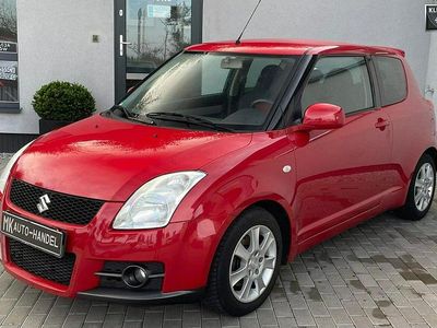 Czerwony (metalik) Używany 2010 Suzuki Swift Sport Hatchback | 6900 zł