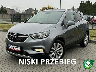 używany Opel Mokka 1.4dm 140KM 2017r. 108 000km