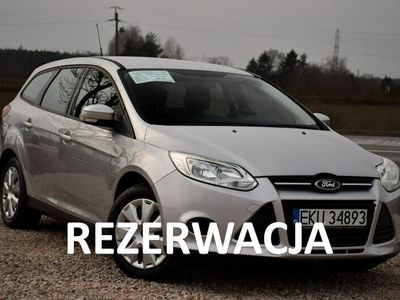 Srebrny (metalik, perła) Używany 2011 Ford Focus Kombi | 19 999 zł (Drogi)