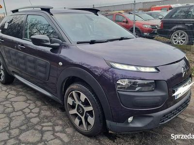 Używany Citroën C4 Cactus 99 KM (72 kW) 2015 Fioletowy Hatchback