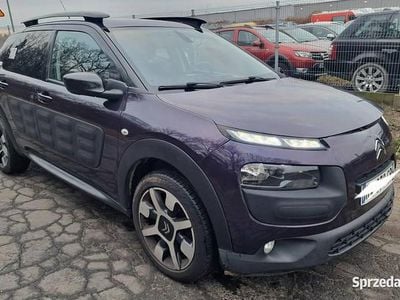 Fioletowy Używany 2015 Citroën C4 Cactus Hatchback | 16 999 zł