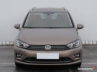 Używany VW Golf Sportsvan 125 KM (91 kW) 2017 Szary Minivan