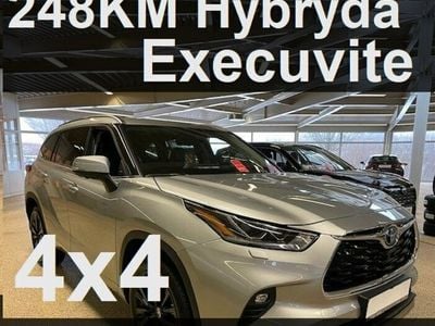 Srebrny Używany 2023 Toyota Highlander Executive SUV | 272 000 zł