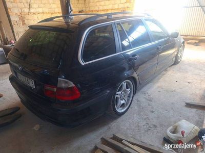 używany BMW 330 e46 d + dodatki