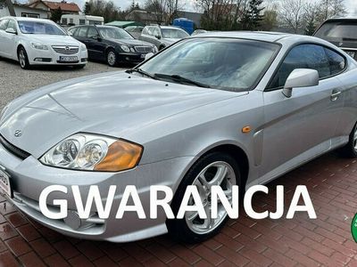 używany Hyundai Coupé Gwarancja, Super Stan III (2002-2009)