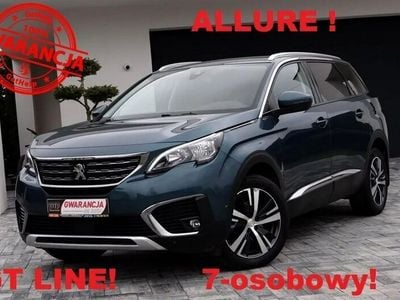 Używany Peugeot 5008 130 KM (95 kW) 2017 Zielony (metalik) Minivan