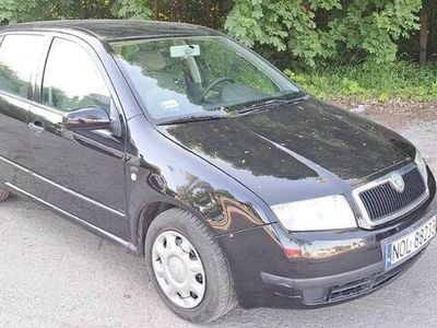 używany Skoda Fabia 1.4 16v