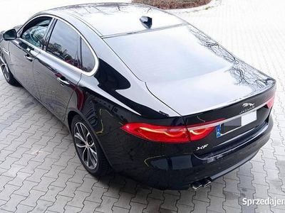 Używany Jaguar XF Prestige 2015 Czarny Sedan/Limuzyna