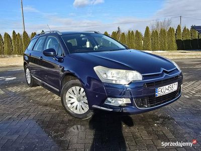 Używany Citroën C5 136 KM (100 kW) 2009 Granatowy Kombi