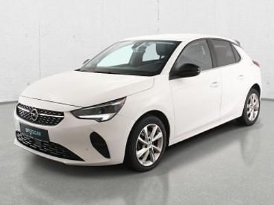 Używany Opel Corsa Elegance 100 KM (73 kW) 2021 Biały Hatchback