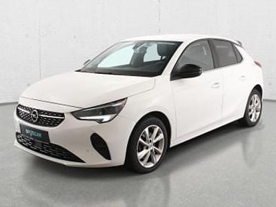 Biały Używany 2021 Opel Corsa Elegance | 54 900 zł (Uczciwa cena)