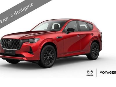 Soul red crystal Używany 2024 Mazda CX-60 SUV | 267 000 zł