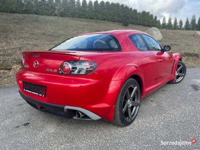 używany Mazda RX8 Wankel 192KM Ładna Odpala i Jeździ Klima Skóra