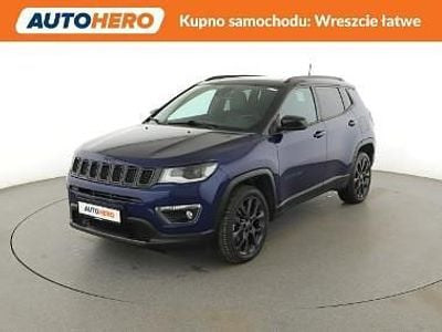 Używany Jeep Compass 240 KM (176 kW) 2020 Niebieski SUV