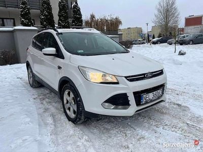 Biały Używany 2014 Ford Escape SUV | 32 500 zł (Uczciwa cena)