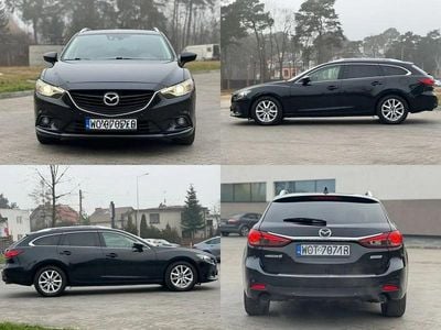 Czarny (metalik) Używany 2013 Mazda 6 Kombi | 41 000 zł (Uczciwa cena)