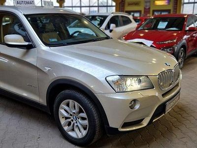 Beżowy Używany 2013 BMW X3 SUV | 56 500 zł
