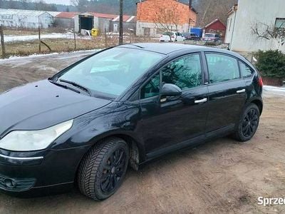 Używany Citroën C4 2007 Czarny Hatchback